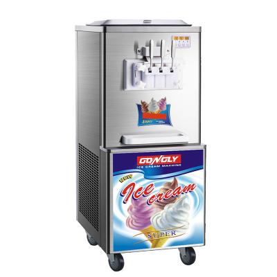 China Hot Selling Popular Frozen Food Factory Ice Cream Retail Store Making Machine Large High Productivity Commercial Soft Ice Cream Making Machine for sale