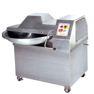 China High Efficiency Easy Operate Stainless Steel Commercial Electric Chopper Bowl Cutter High Efficiency Automatic Vegetable Meat Cutting Food Cut Up Machine for sale