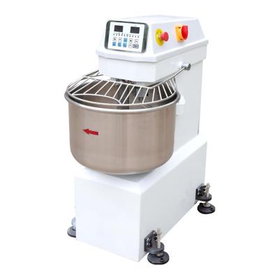 China Planetary Cake Dough Bread Batter Bakery Bakin High Quality Commercial Flour Kitchen Equipment Stand Food Mixer Mixing Spiral Machine for sale