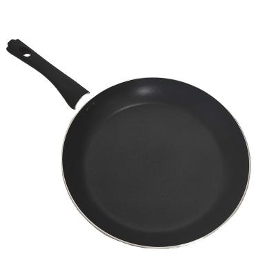 China Viable Wholesale PFOA Free Kitchen Pan Dish Cookware Set Cooking Pan Frying Pan for sale