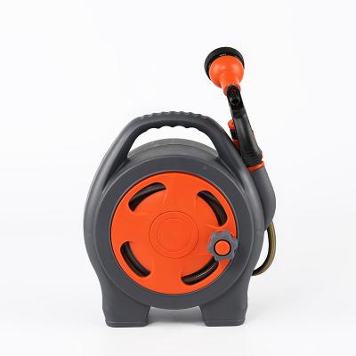 China Hot Sale Adjustable Air Water Irrigation Equipment Heavy Duty Micro Hose Reel Set for sale