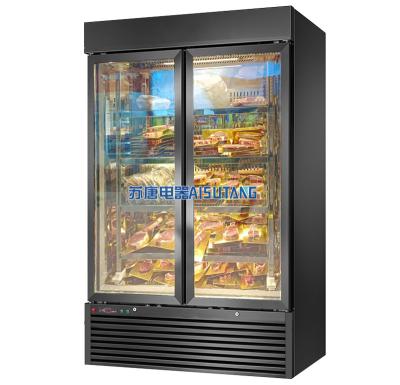 China Single-Temperature Metal Dry Ager Beef Cooler Fan Cooling System Cold Frozen Beef Freezer Equipments for sale