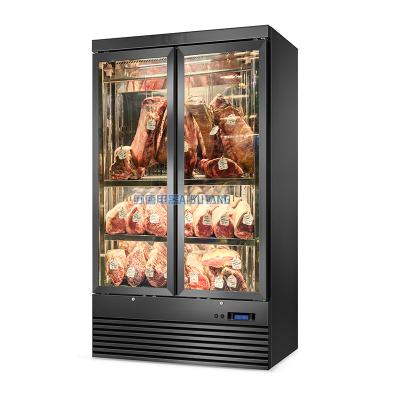 China New Metal Ager Single-temperature Beef Dry Cooler Mulberry Fan Dry And Wet Cooling System Refrigerator for sale