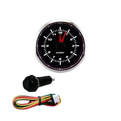 China ISO 12v Car Clock Excellent Quality Automotive Accessory OEM Analog Type for sale