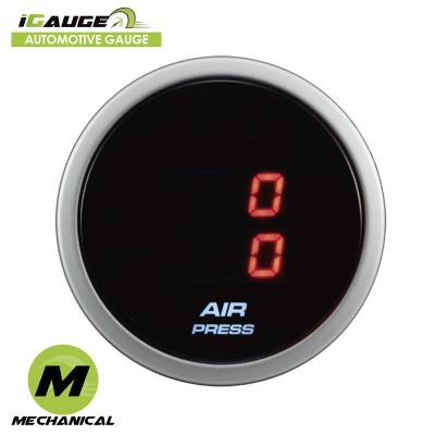 China It shows to test and monitor pneumatic systems best selling LCD to show enclosed mechanical air pressure sensors dual air pressure gauge for sale