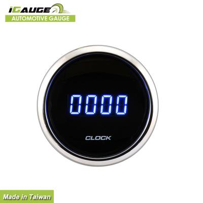 China Electric Bus 52mm Anti-rust Waterproof Fogproof 24v Boat Meter Digital Readout Pendulum for sale