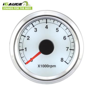 China Tiny Motorcycle Indicator Motorbike Tachometer Gauge for sale