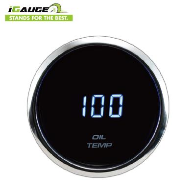 China Hot 2018 Car 52mm Car Digital Oil Temperature Gauges for sale