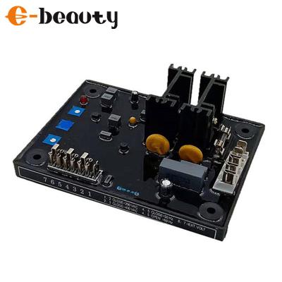 China Voltage Regulating Genset Alternator Shunt Excitation Generating Brushless Set Automatic Voltage Regulator Stabilizers AVR R201 Self-excepted for sale