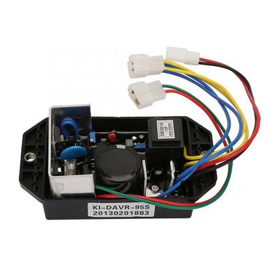 China Generator Regulation Volt KI-DAVR-95S Alternator Motor Set Automatic Voltage Regulator Circuit Diagram 3 Phase Generator Spare Parts AVR 95S3 for sale