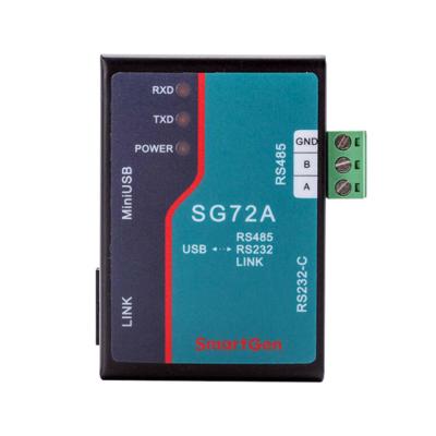 China USB RS232 RS485 smart link module conversion port communication remote control gen SG72A diesel generator controller Smartgen Spare Parts for sale