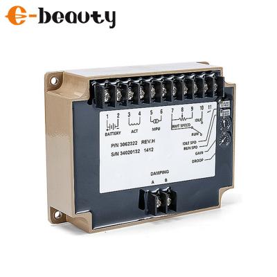 China High Quality Remote Control Generator Speed ​​Controller Genset Alternator Speed ​​Control Governor Electronic SMT 3062322 for sale