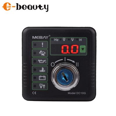 China Diesel Control Panel Genset Key Start Controller Manual Remote Control Generator Engine Spare Parts DC10G for sale