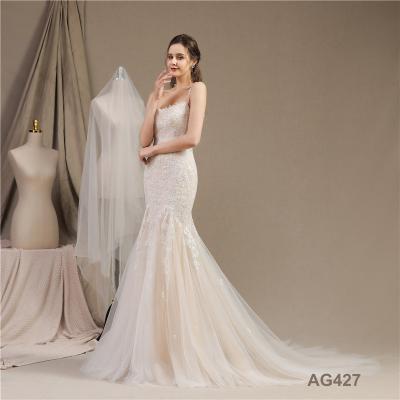 China Most Loved Long Sleeve Anti-Static Tending Wedding Dresses 2021 for sale