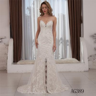 China 2020 Wedding Dress 2020 Anti-Static Luxurious Dream A Line Simple But Elegant Collection for sale