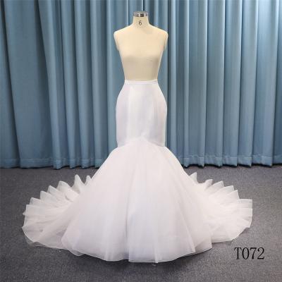 China Mermaid Ball Gown Anti-Static Detachable Skirt for sale