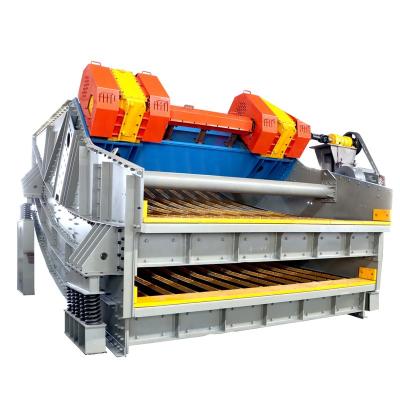 China High Sturdy And Durable Efficiency Banana Screening Vibrating Screen For Mineral Preparation Plant for sale