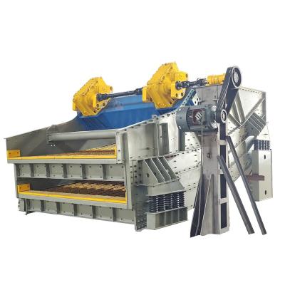 China Sturdy And Durable High Speed ​​Multi Slope Banana Screen For Industrial Gravel Sand Minerals for sale