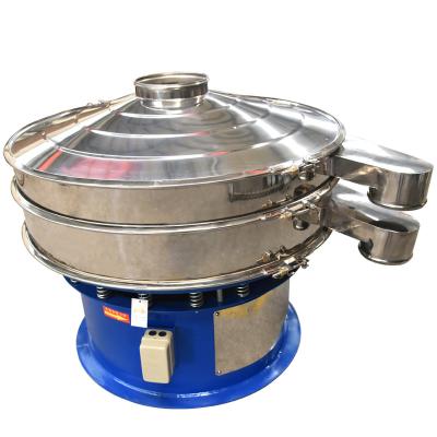 China Classification filtration remove impurity separator/vibro vibratory sieve for rice/tea leaf/candy in food industry for sale