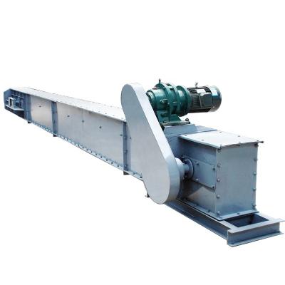 China Galvanized Food Industry Drag Conveyor For Transporting Soybean/Corn/Peanut In Grain Processing Plant for sale