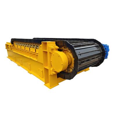 China Good Quality Uniform Feeding Plate Chain Apron Feeder Conveyor For Copper/Nickel/Bauxite In Mining Industry for sale