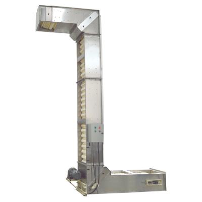 China Building material industry stainless steel z elevator for potato chips/coffee bean oatmeal in food processing industry for sale