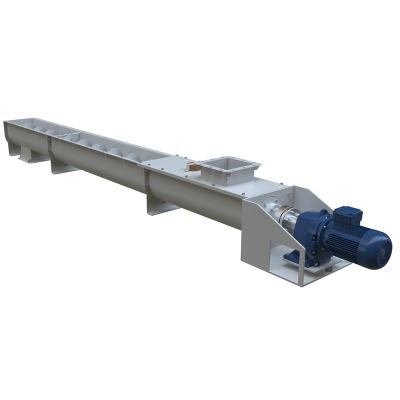 China Food Industry Shaftless Screw Conveyor For Conveying Slurry In Wastewater Treatment Industry for sale