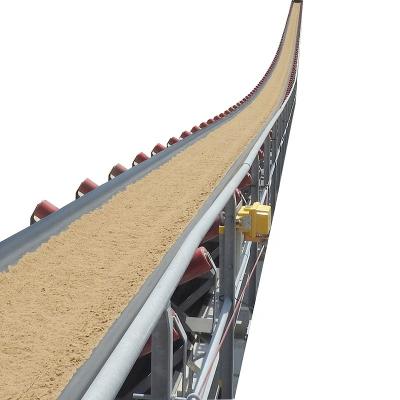 China energy & Mining Stable Operation Belt Conveyor System For Aggregate Sand-Gravel Transporation for sale