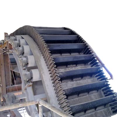 China energy & Competitive Price Corrugated Sidewall Mining Rubber Belt Conveyor For Bulk Material Handling for sale