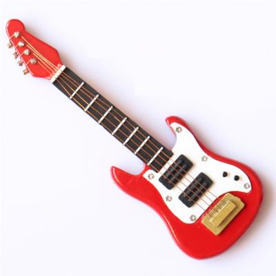 China Miniature Musical Instruments Mini Guitar Dolls Props Imitation Photo Shooting Props Bjd Dolls Accessories Gifts Toys for sale