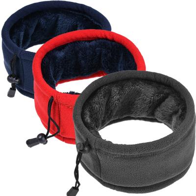 China COMMON Warm Thermal Neck Warmer DS67 Motorcycle Winter DS67 Fleece Fleece Neck Cuff Polyester Tube Bandana Windproof for sale