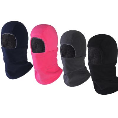 China COMMON Warm Outdoor Riding Windproof Hat Ski Face Balaclava Hood Cap Winter Headgear Ear Neck Protection Fleece Windproof DS61 for sale