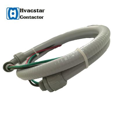 China PVC PVC Coated Waterproof Flexible Conduit Ass Listed Conduit for sale