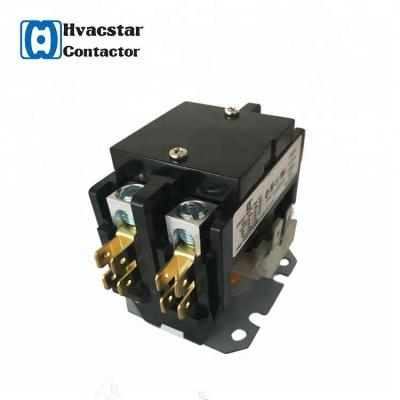 China AC Contactor Definite Purpose Contactor Magnetic Contactor (SA-2P-40A-24VAC) SA-2P-40A-24VAC for sale