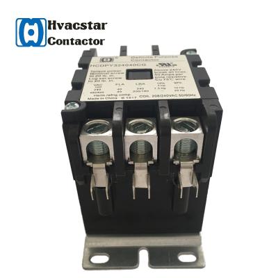 China Good Sales HCDP Series 240V 40A 3P Air Conditioner AC Contactor With CUL Approval HCDP-3P-40A-240V for sale