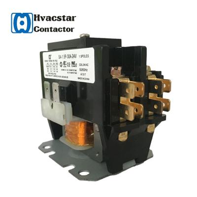 China AC Contactor SA-1.5 P-25A-277V Single Phase Full Purpose Contactor Models DP Contactor for sale