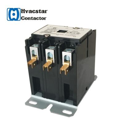 China Refrigeration CE Certified Contactor AC 3 Phase AC Electric And Magnetic Air Conditioning 3 Pole 40A 240V for sale