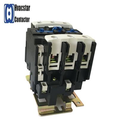 China Thermoplastic 3 Phase Copper Coil AC Contactor CJX2 Series 50A 220V Passed CE Certificate for sale