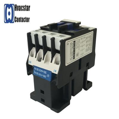 China Wholesale Refrigeration AC Contactor Cjx2 Series AC 110V 18A Magnetic Contactor Types For Outdoor Airco for sale