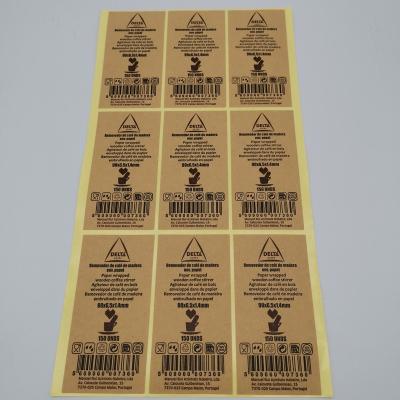 China Etiqueta Label Viscosity Vouchers Custom Labels Printing Product Sticker Label Stickers for sale