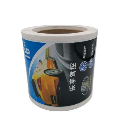 China Top Quality Waterproof Vinyl Sticker Label With Personalized Label Stickers Label for sale