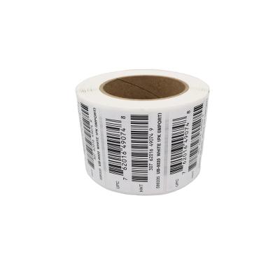 China Good Viscosity Custom Sticker Barcode Label With Professional Labels For Packaging for sale