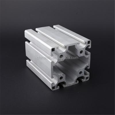 China Transport Tools Anodized Aluminum Profile 80X80 for sale