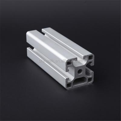 China Transport Tools 6063 Material Industrial Aluminum Profile 40X40 for sale