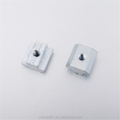 China T nut SS/steel made slide nut T-slot nut for sale