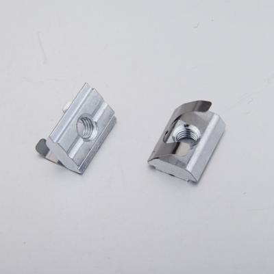 China Spring nut 2A12.AA.01 for aluminum profiles 2A12.AA.01 for sale