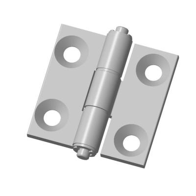 China ZINC Aluminum Profile Connector Metal Hinges 351.1900A.01 for sale