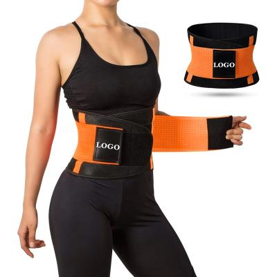 China Wholesale High Quality High Elasticity Belt Waist Sweater Trimmer Slimming Belly Band Weight Loss Fitness Waist Shaper Belt For Women for sale