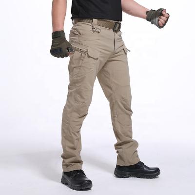 China Anti-Static Tactical Army Pants Combat Pants Multi-pockets Training Pants Men's Cargo Pants for sale