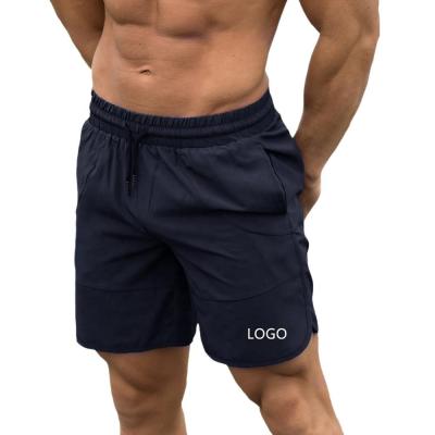 China OEM QUICK DRY Mens Gym Shorts With Pockets Wholesale Mens Workout Double Shorts Top Sale Mens Sports Shorts for sale